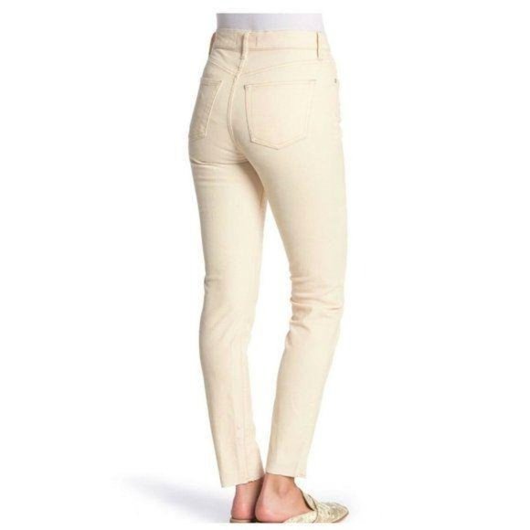 Free People Velveteen High Waist Skinny Pants - Picture 3 of 6